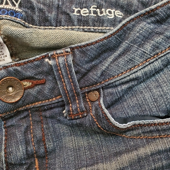 Refuge Runway Girls Jeans Size 00S 26" - Picture 5 of 5